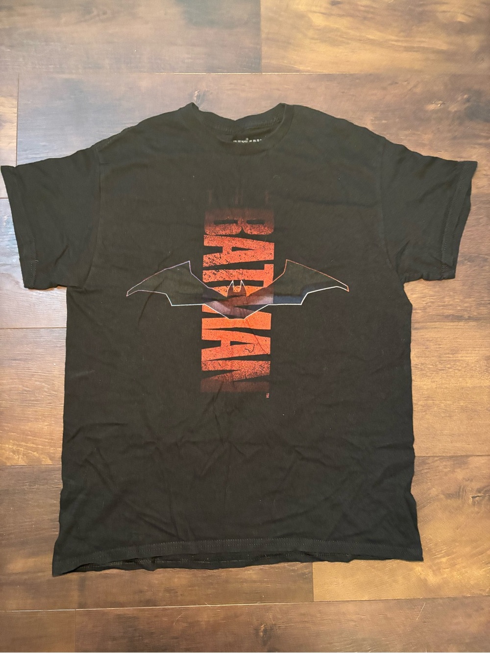 DC Comics Batman Graphic T-Shirt - Men’s Size Medium - Black